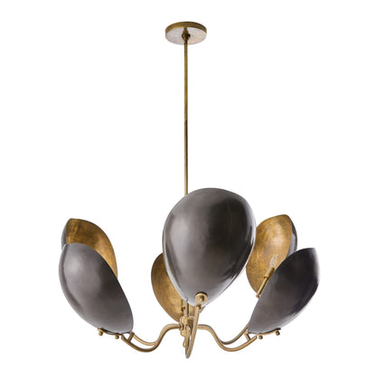 Arteriors Savo 6 Light 38" Wide Commercial Chandelier