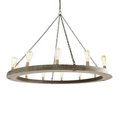 Arteriors Geoffrey 12 Light 48" Wide Ring Chandelier