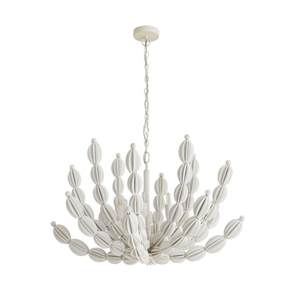 Arteriors Indi 6 Light 34" Wide Chandelier