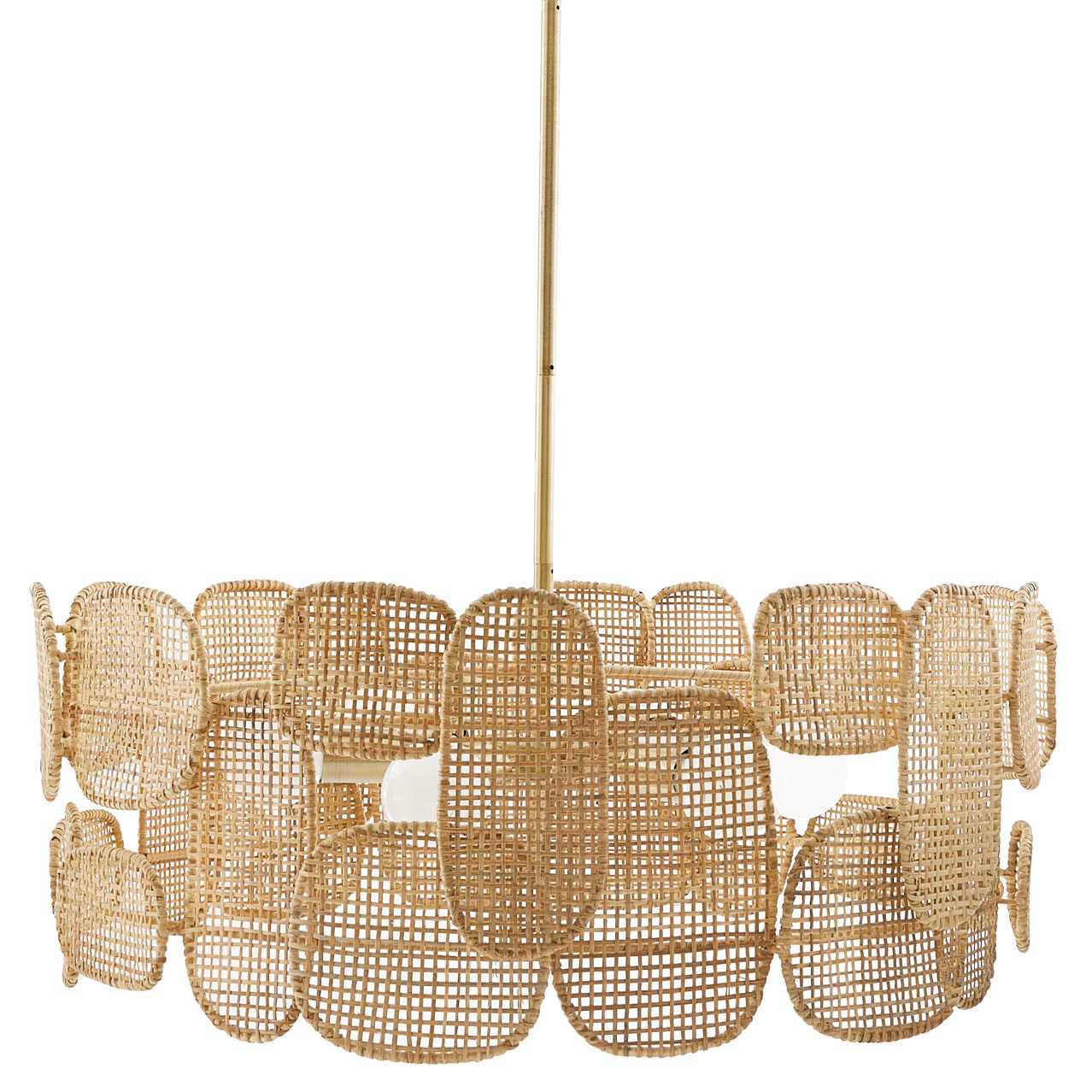 Ronaldo 6 Light 30" Wide Commercial Drum Chandelier