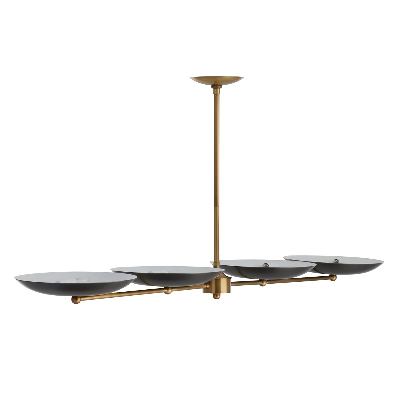 Griffith 4 Light 55" Wide Linear Chandelier