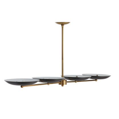 Griffith 4 Light 55" Wide Linear Chandelier