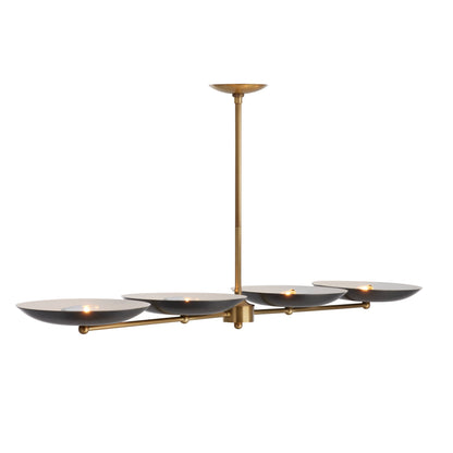 Griffith 4 Light 55" Wide Linear Chandelier