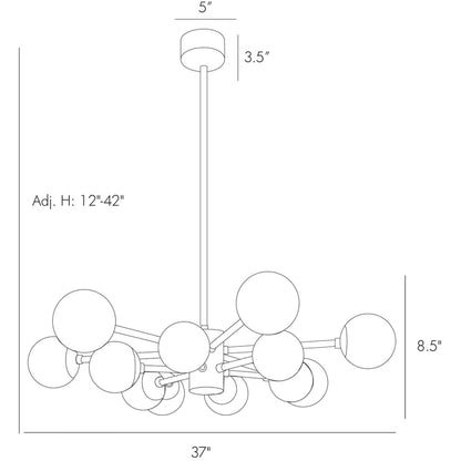 Karrington 37" Chandelier