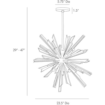 Waldorf 23" Chandelier