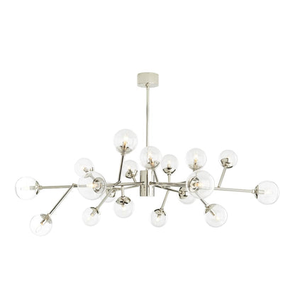 Arteriors Dallas 18 Light 58" Wide Sputnik Chandelier