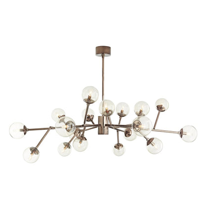Arteriors Dallas 18 Light 58" Wide Sputnik Chandelier