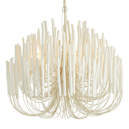 Arteriors Tilda 6 Light 36" Wide Abstract Chandelier