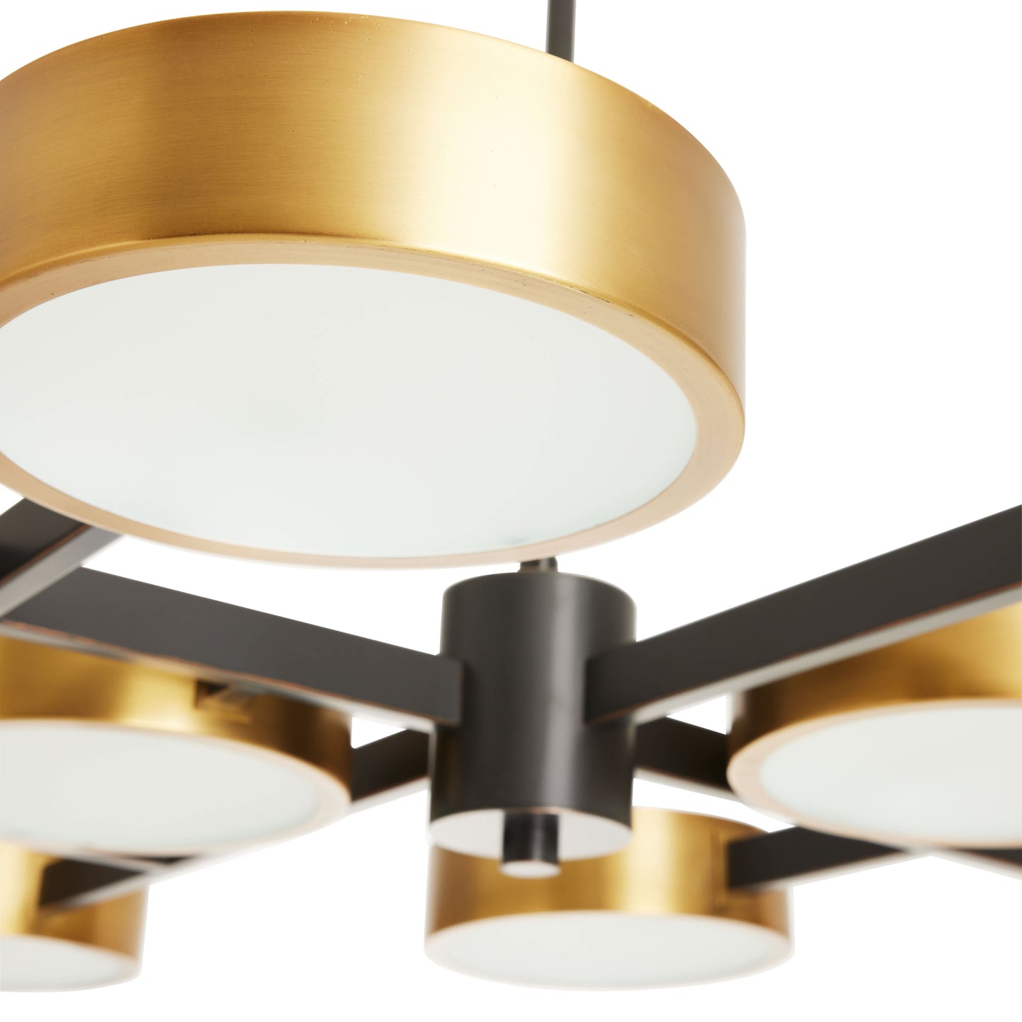 Linus 10 Light 55" Wide Chandelier
