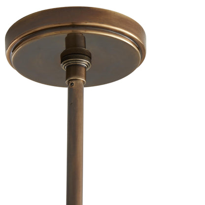 Linus Starburst 8 Light 52" Wide Chandelier