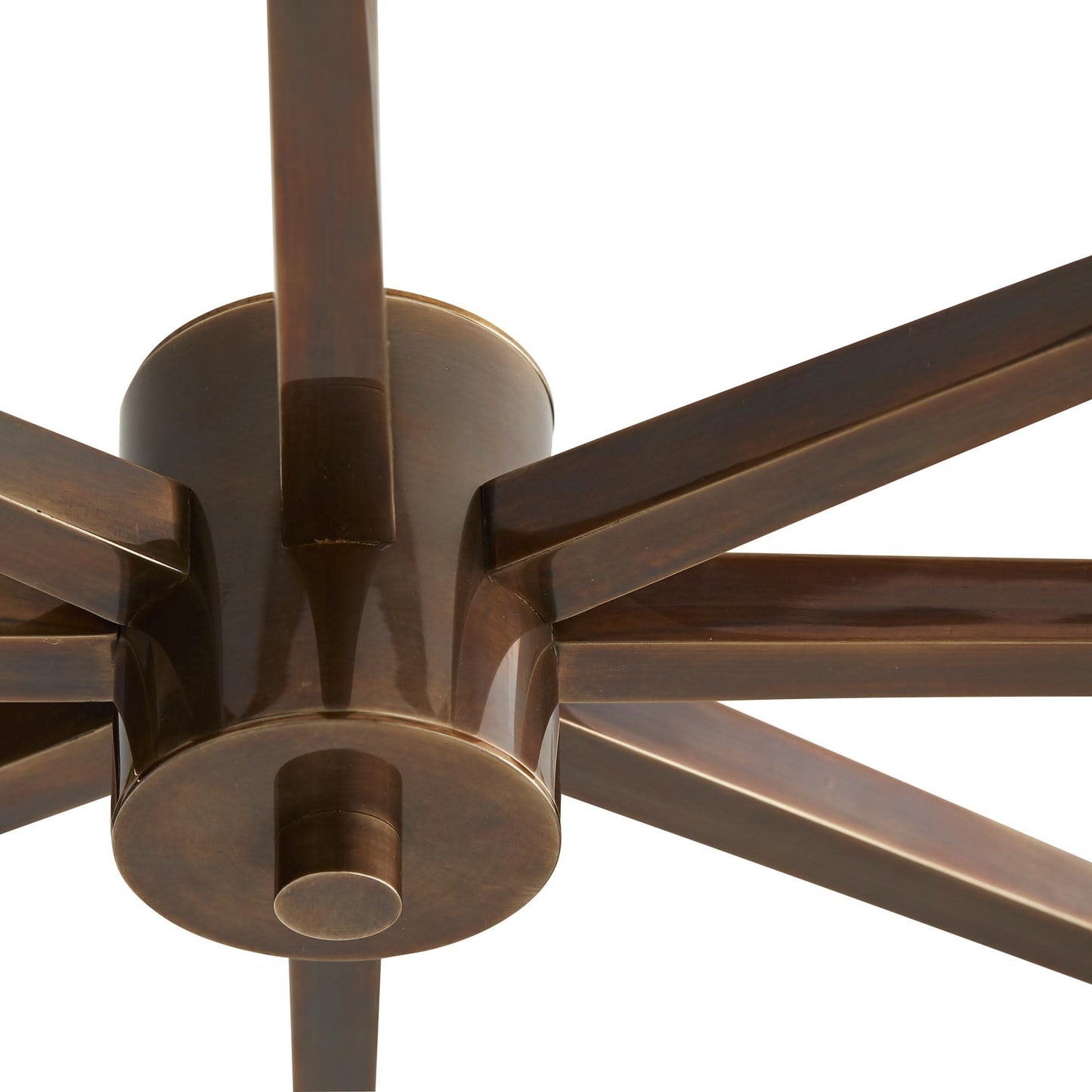 Linus Starburst 8 Light 52" Wide Chandelier