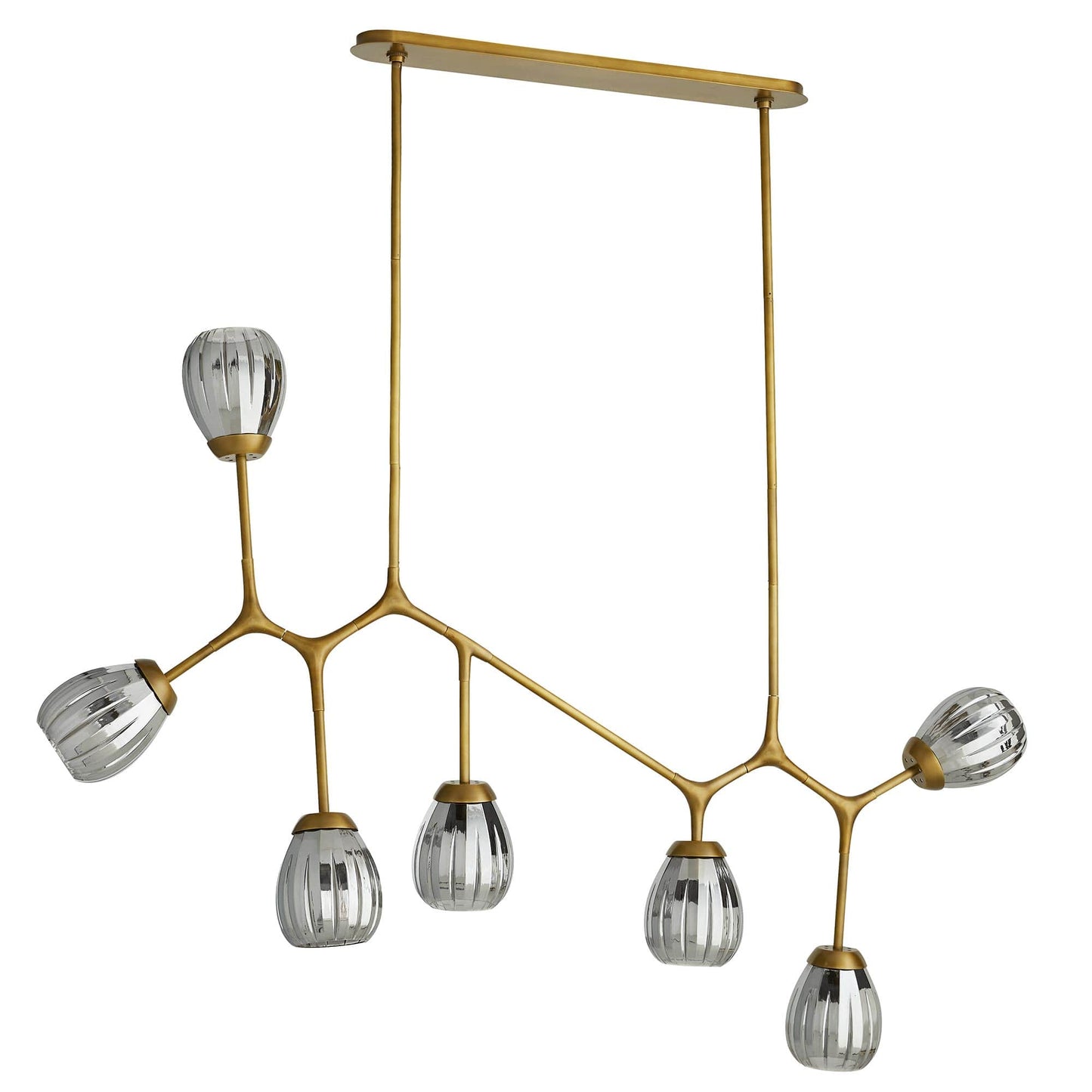 Smyth 7 Light 66" Wide Linear Chandelier