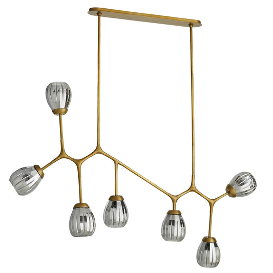 Smyth 7 Light 66" Wide Linear Chandelier