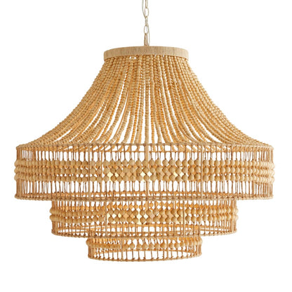 Arteriors Tulane 8 Light 35" Wide Beaded Chandelier