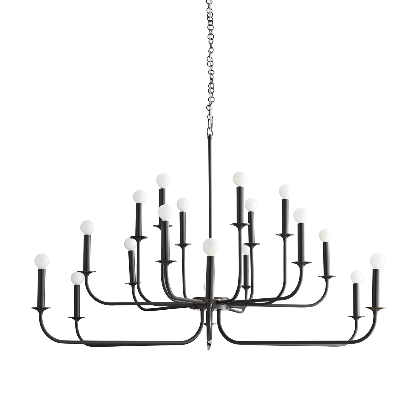 Breck 18 Light 48" Wide Taper Candle Chandelier