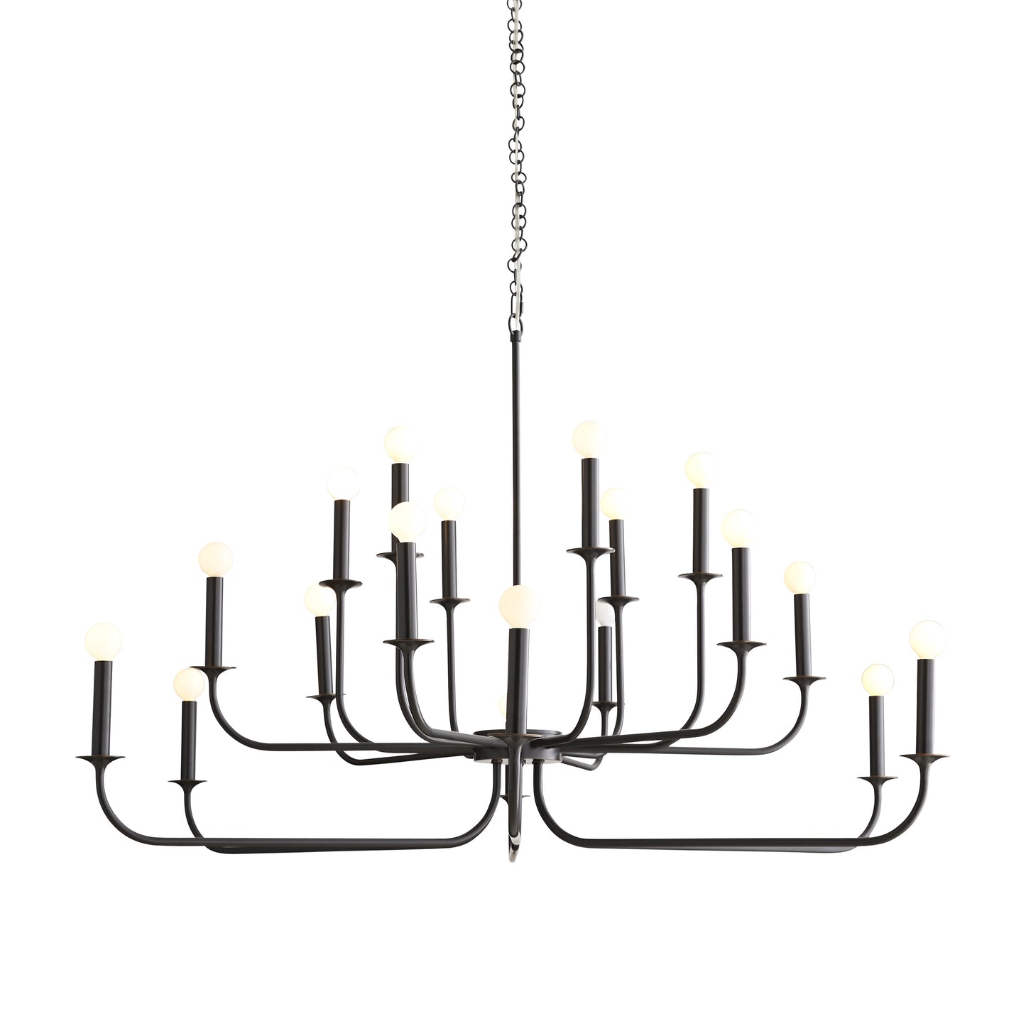 Breck 18 Light 48" Wide Taper Candle Chandelier