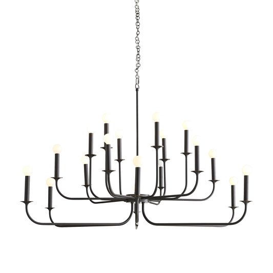 Breck 18 Light 48" Wide Taper Candle Chandelier