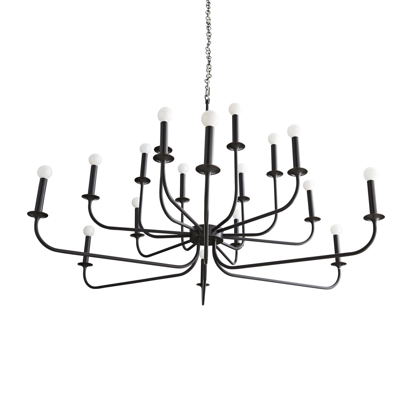 Breck 18 Light 48" Wide Taper Candle Chandelier