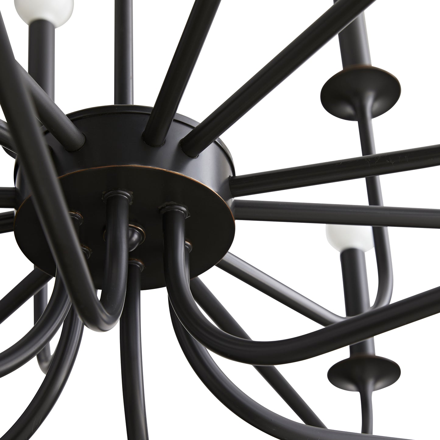 Breck 18 Light 48" Wide Taper Candle Chandelier