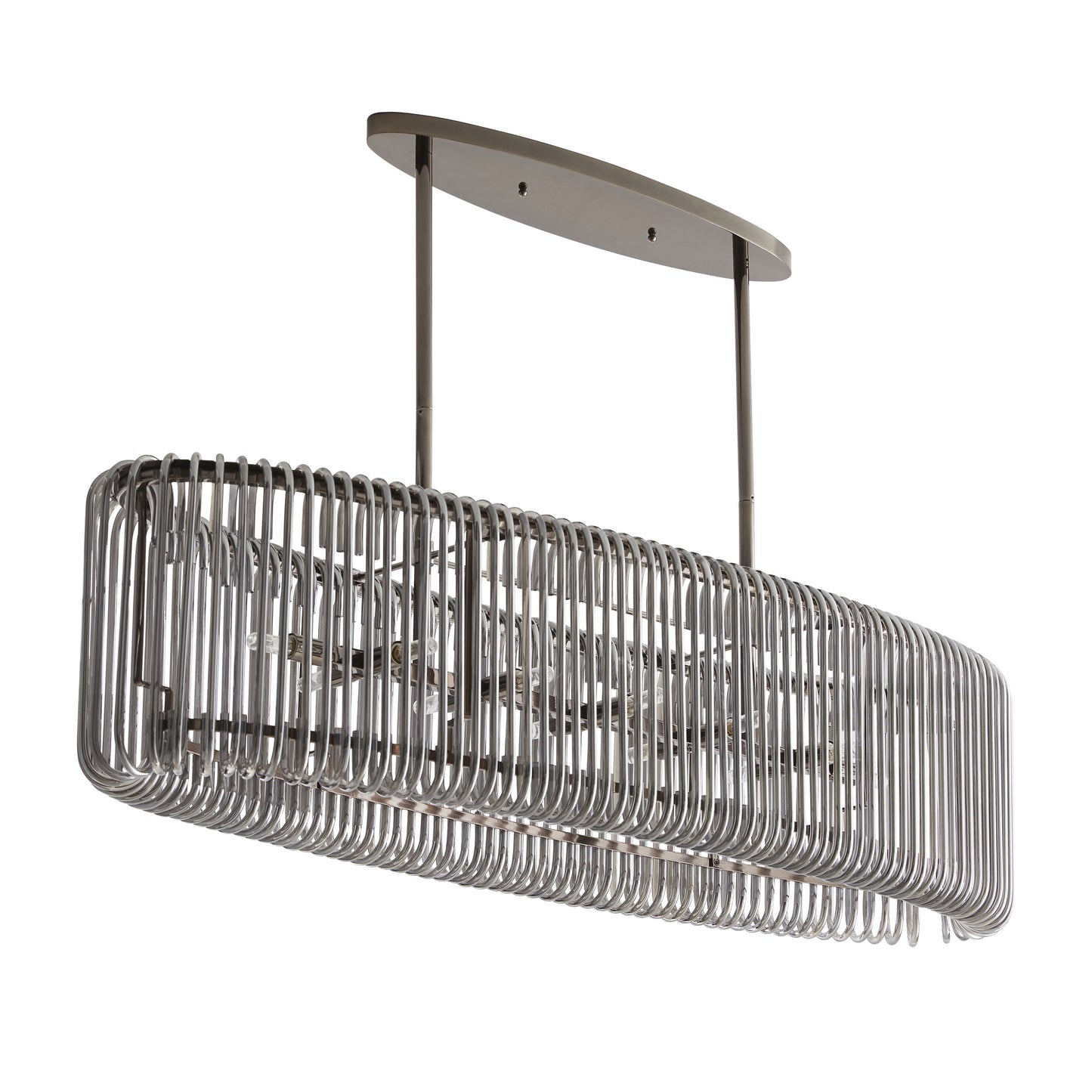 Chandler 12 Light 51" Wide Linear Chandelier