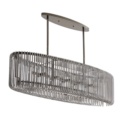 Chandler 12 Light 51" Wide Linear Chandelier