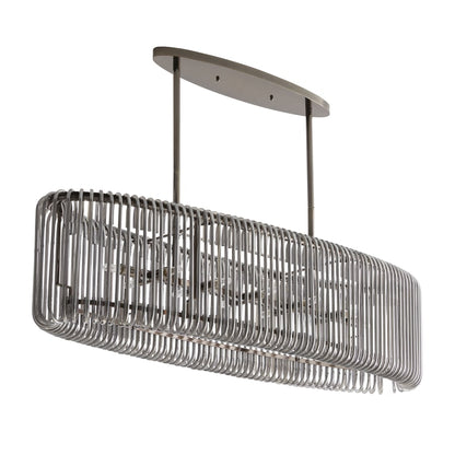 Arteriors Chandler 12 Light 51" Wide Linear Chandelier