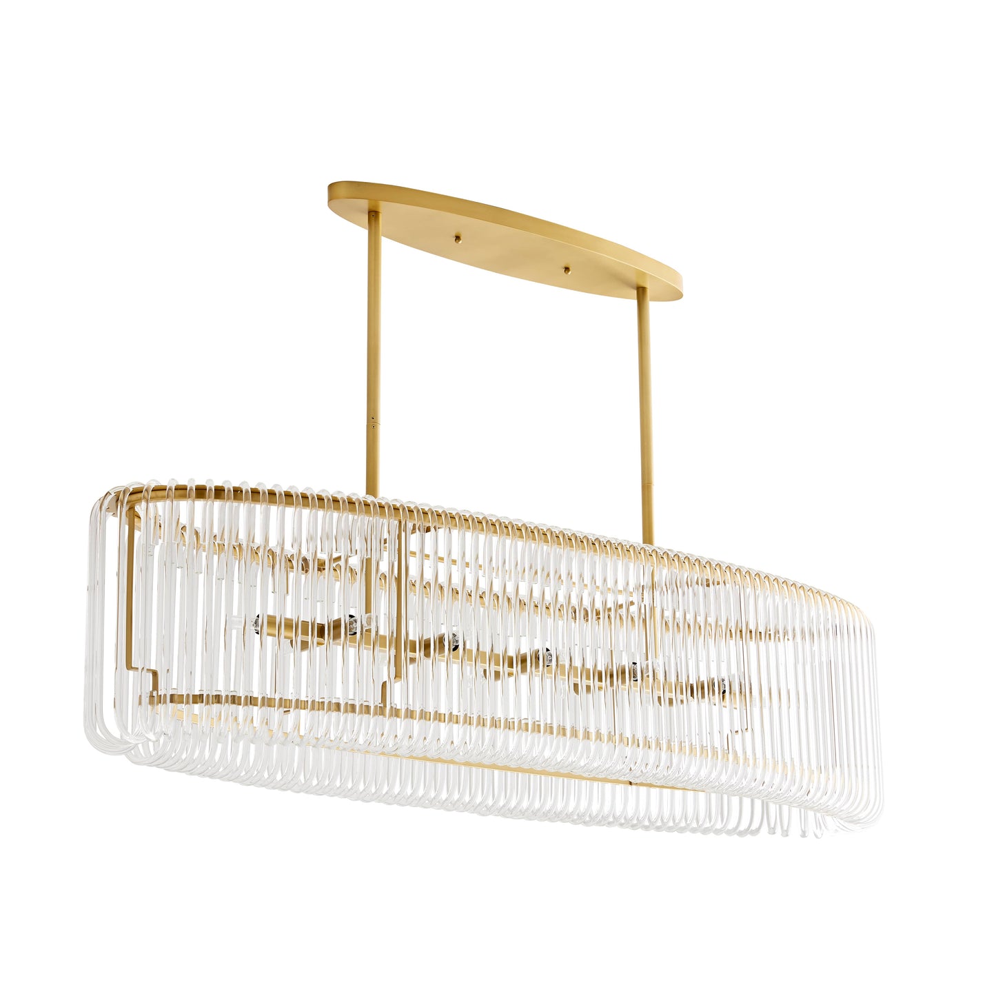 Chandler 12 Light 51" Wide Linear Chandelier
