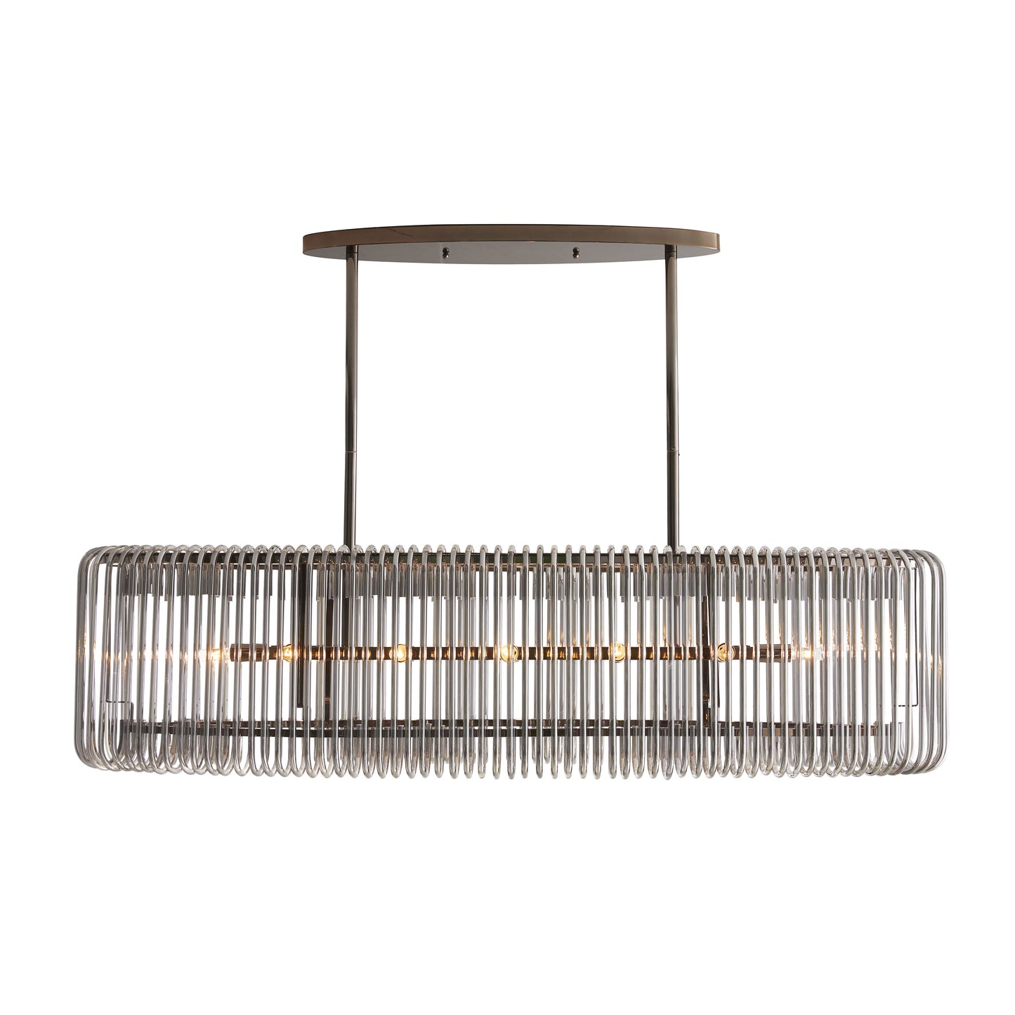 Chandler 12 Light 51" Wide Linear Chandelier