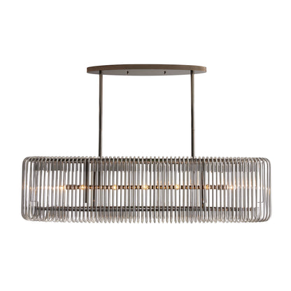 Chandler 12 Light 51" Wide Linear Chandelier