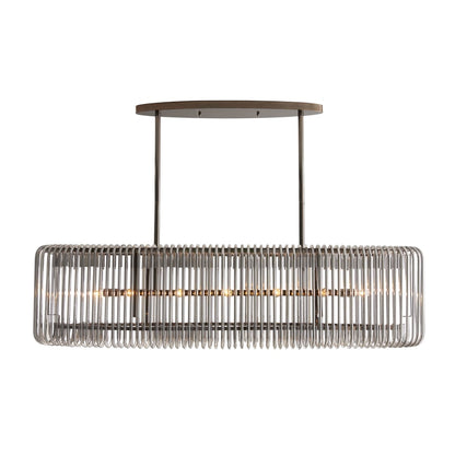Arteriors Chandler 12 Light 51" Wide Linear Chandelier