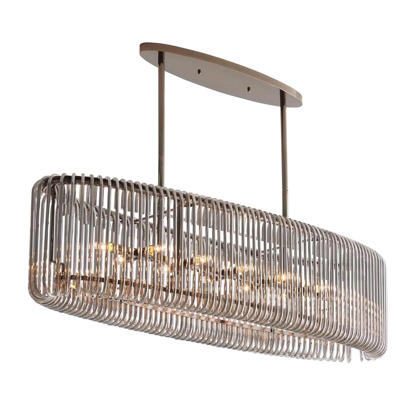 Chandler 12 Light 51" Wide Linear Chandelier