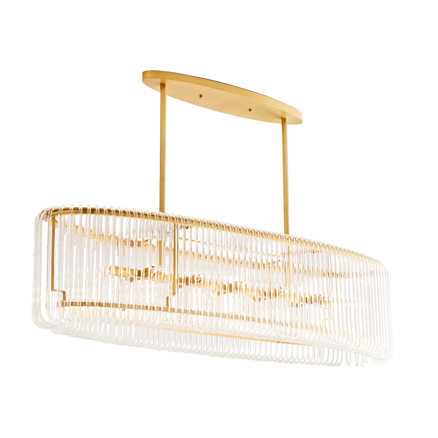Chandler 12 Light 51" Wide Linear Chandelier