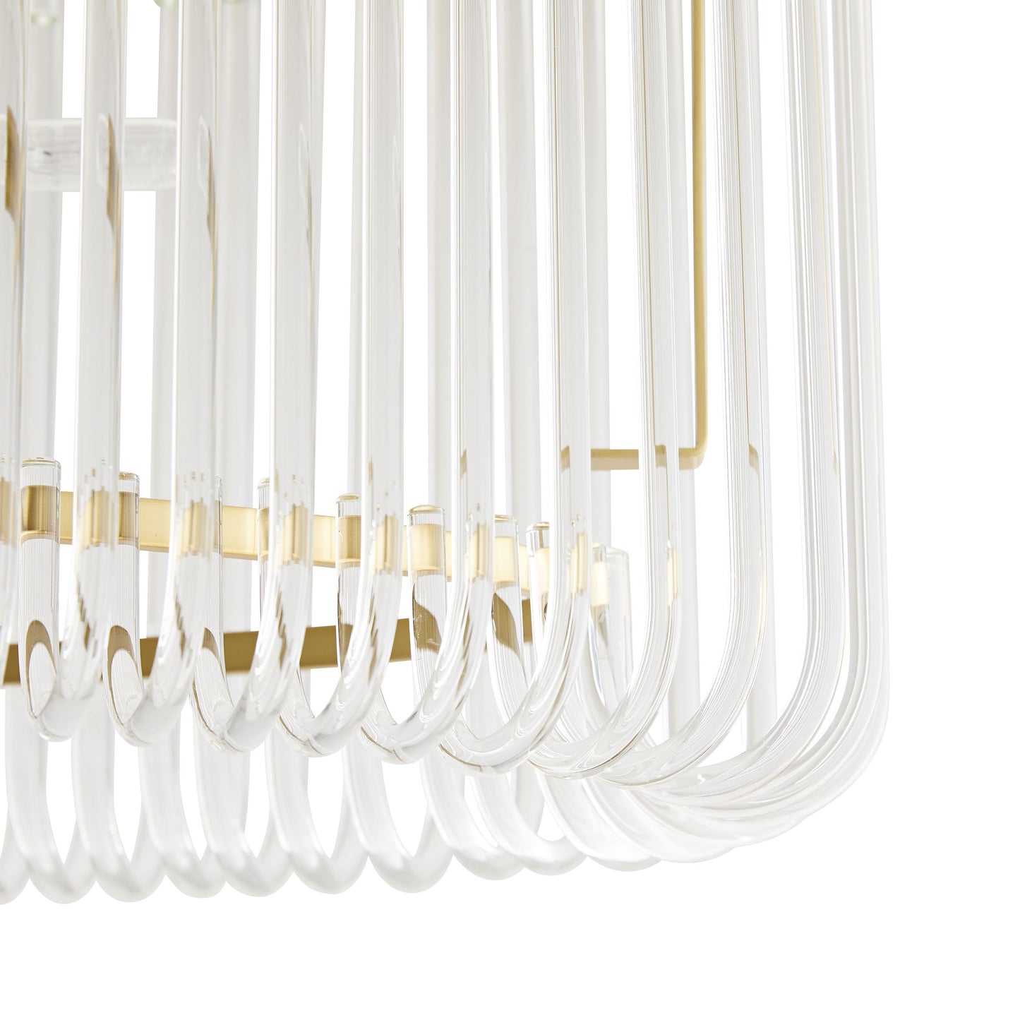 Chandler 12 Light 51" Wide Linear Chandelier