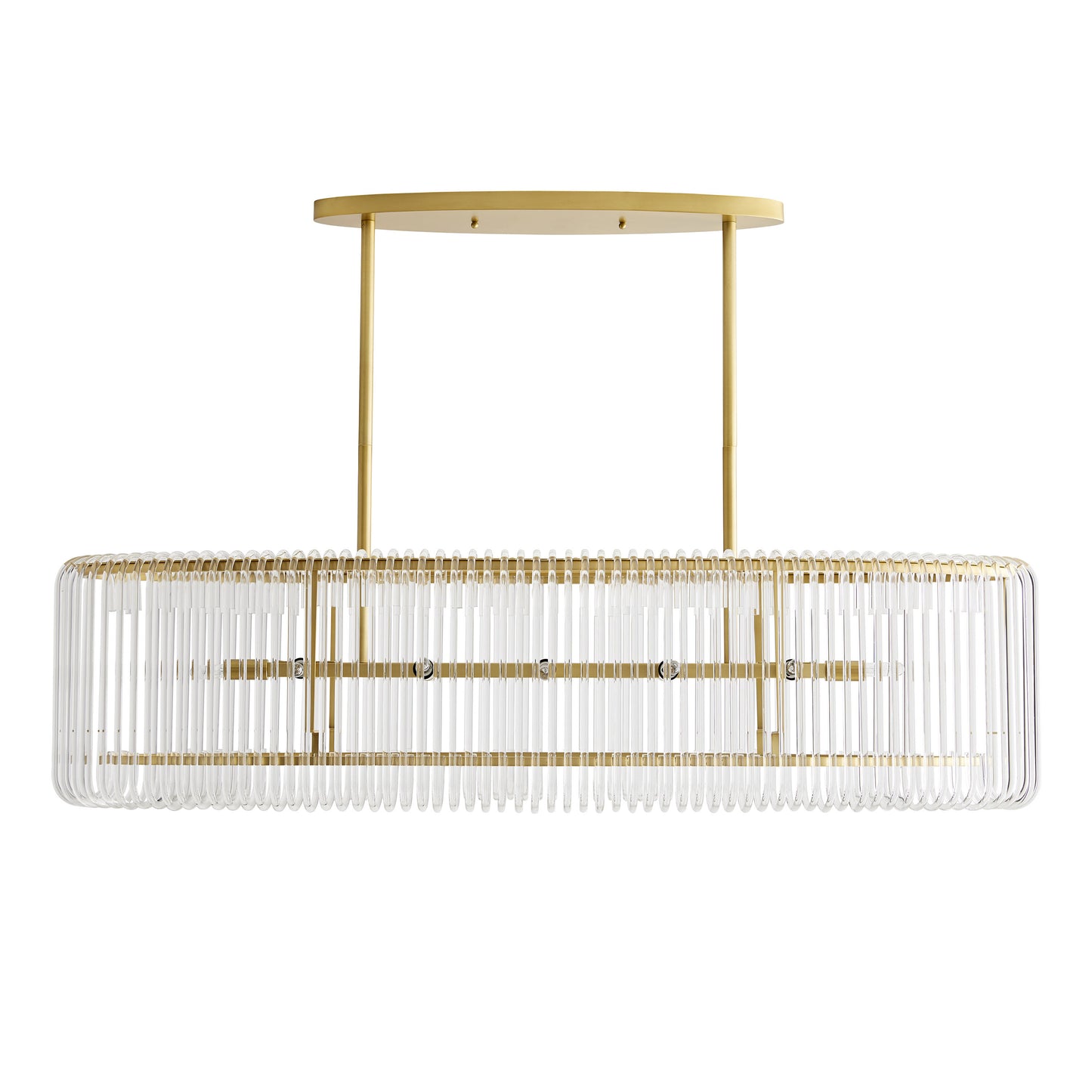 Chandler 12 Light 51" Wide Linear Chandelier