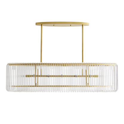 Chandler 12 Light 51" Wide Linear Chandelier