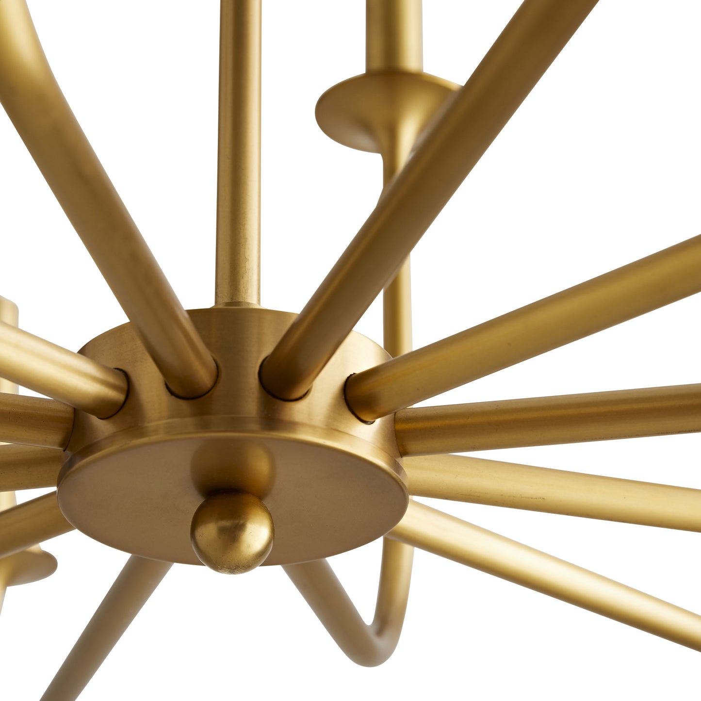 Breck 12 Light 36" Wide Taper Candle Chandelier