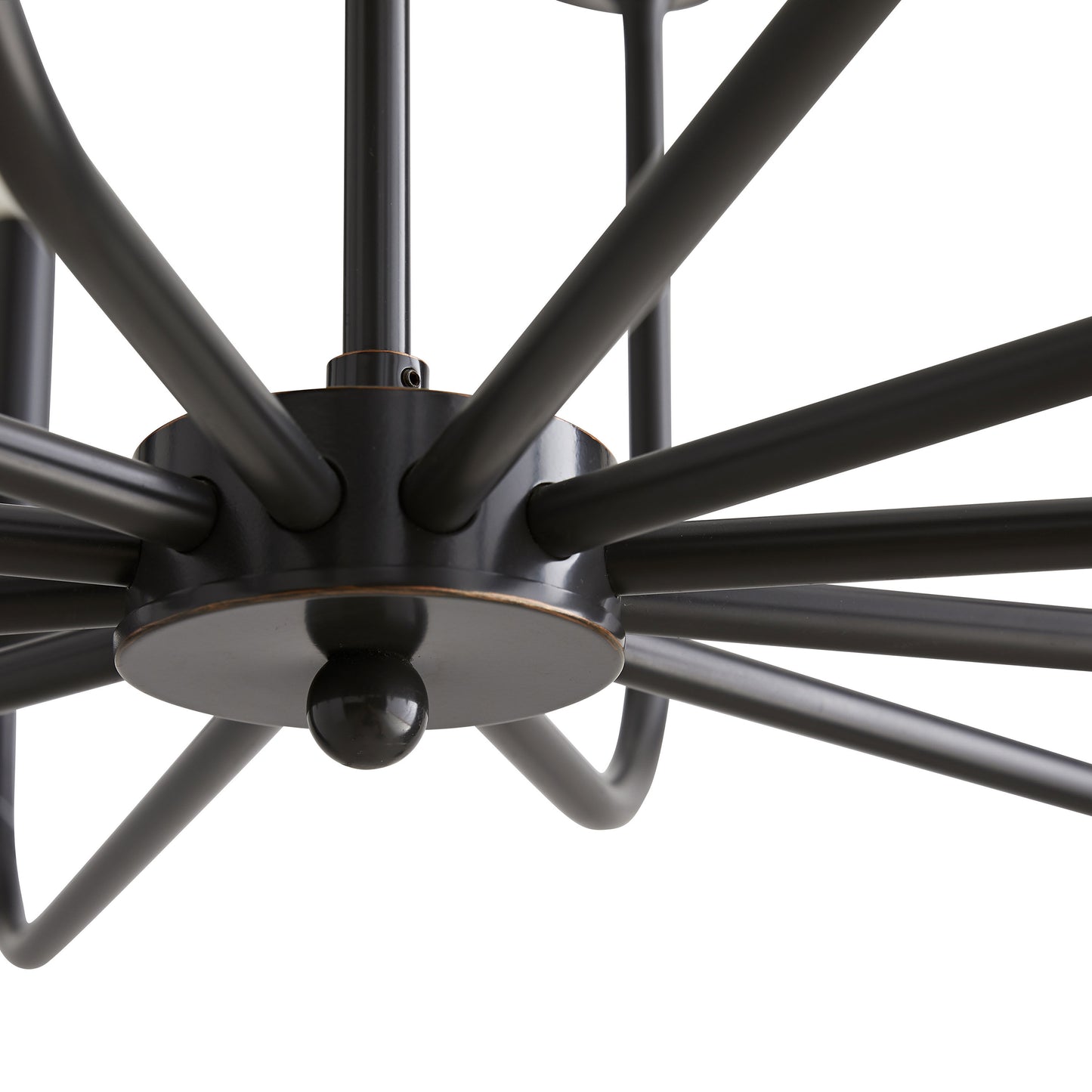 Breck 12 Light 36" Wide Taper Candle Chandelier