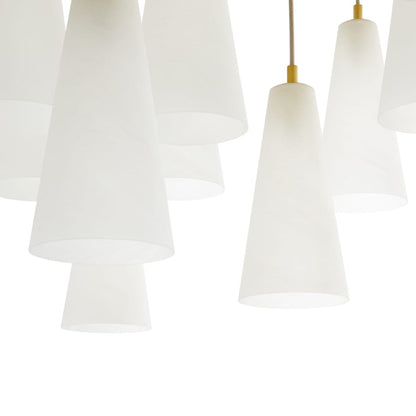 Arteriors Mika 18 Light 41" Wide Chandelier