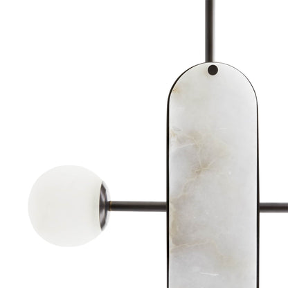 Maradona 8 Light 38" Wide LED Linear Pendant