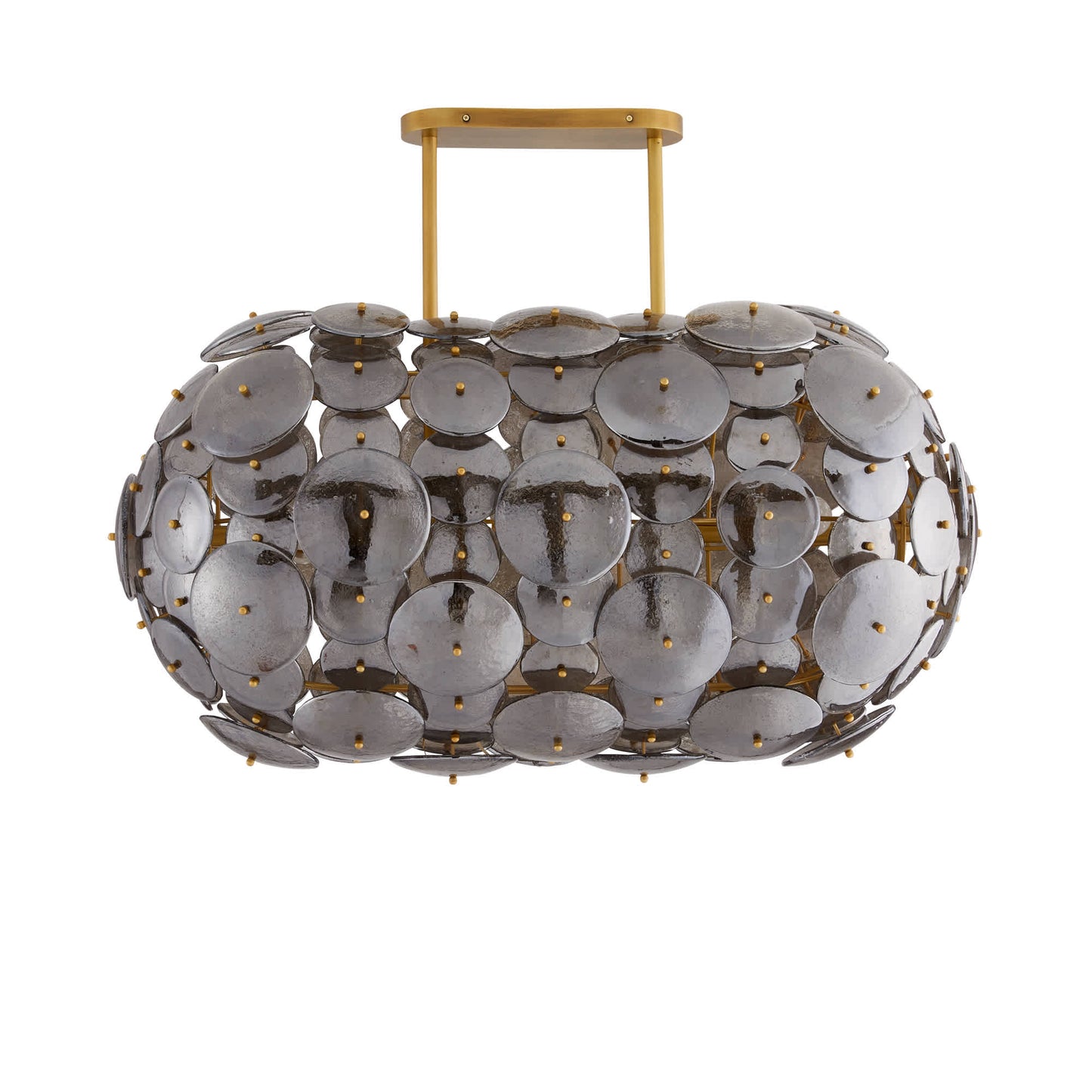 Nebula 8 Light 42" Wide Linear Chandelier