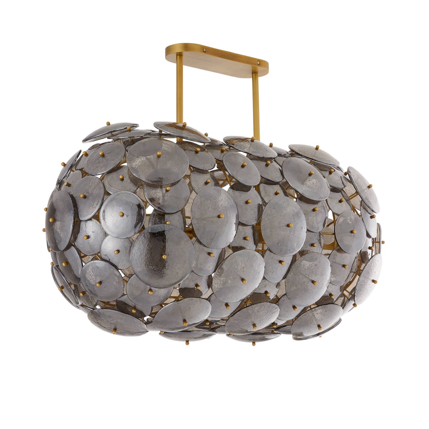 Nebula 8 Light 42" Wide Linear Chandelier