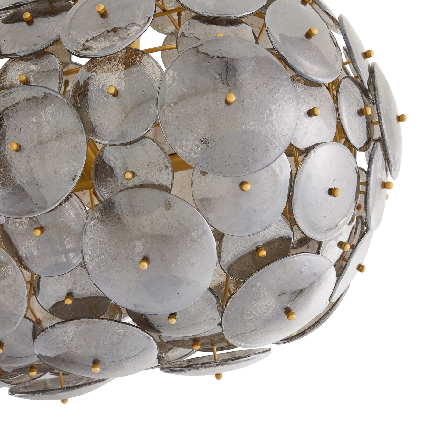 Nebula 8 Light 42" Wide Linear Chandelier