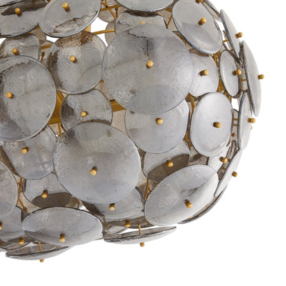 Nebula 8 Light 42" Wide Linear Chandelier