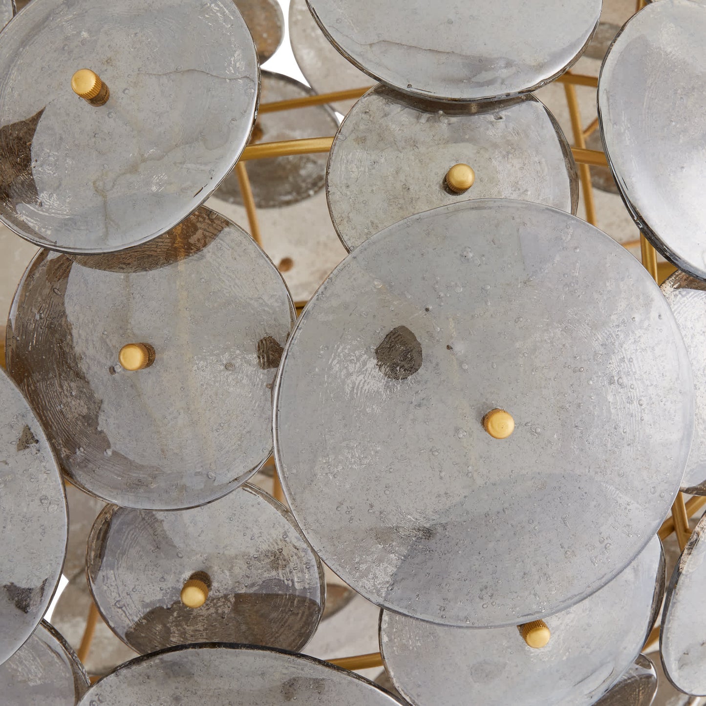 Nebula 8 Light 42" Wide Linear Chandelier