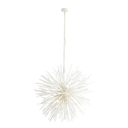 Arteriors Finch 8 Light 43" Wide Abstract Chandelier
