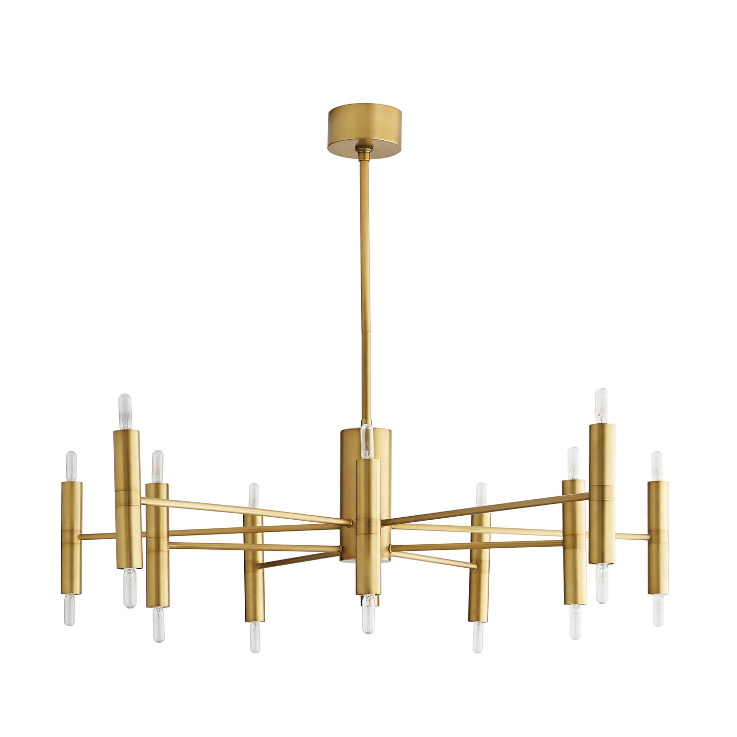 Bozeman 20 Light 46" Wide Chandelier