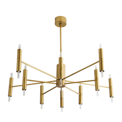 Bozeman 20 Light 46" Wide Chandelier