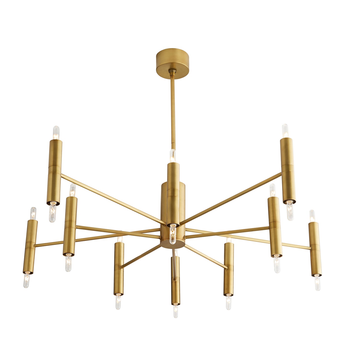 Bozeman 20 Light 46" Wide Chandelier