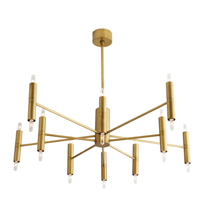 Bozeman 20 Light 46" Wide Chandelier