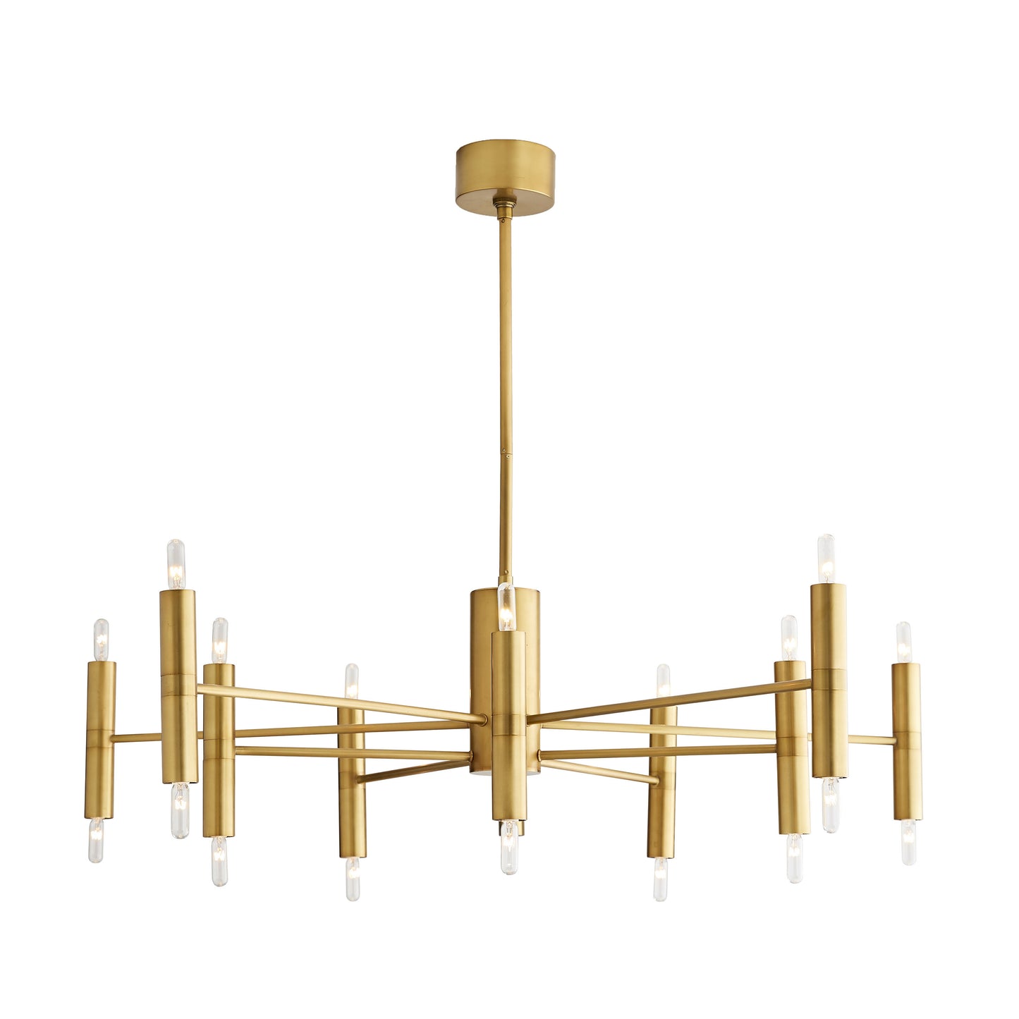 Bozeman 20 Light 46" Wide Chandelier